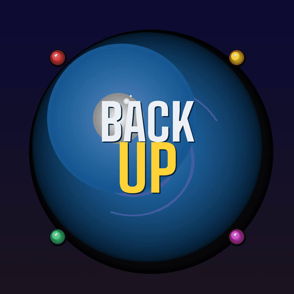 Back Up – Card Board Game image